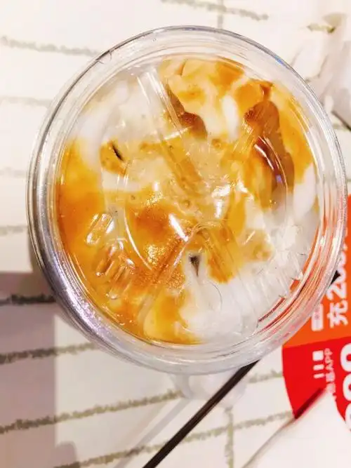 肯德基焦糖玛奇朵