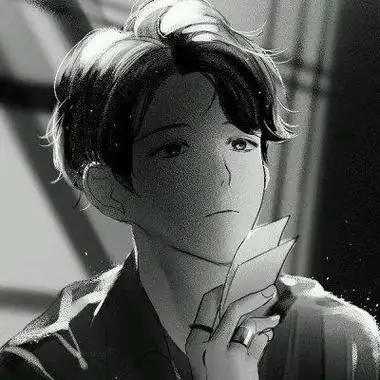 抑郁黑白头像男 男生头像图片大全 -【爱个性】