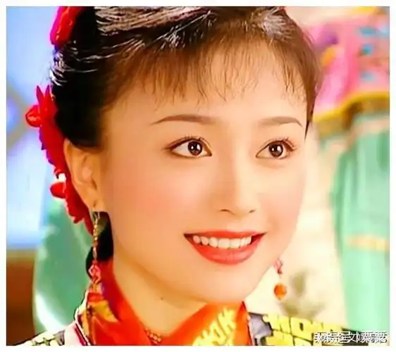 这句话是出自于琼瑶之口,只因秦岚在《还珠格格3》中出演陈知画一角