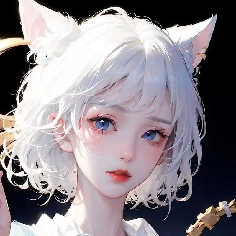 欢迎取图 #优质头像 神明少女#女生头像 #动漫女头 - 抖音