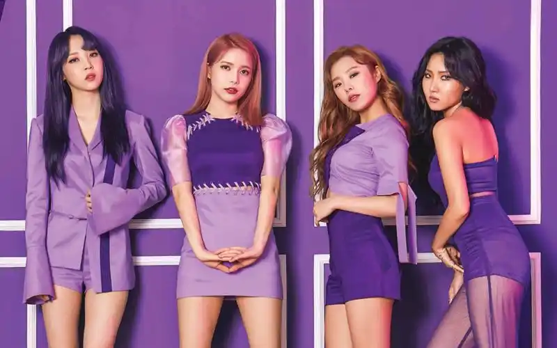 【mamamoo】《yes i am》"一键换装"/舞台混剪 - 华丽多彩的紫色妈妈