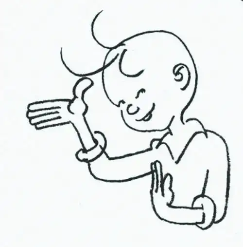 如何简笔画人物三毛