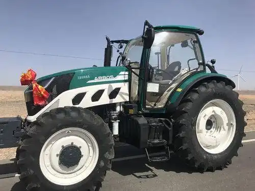 雷沃阿波斯1404到家了大家猜猜多少钱