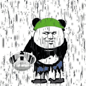 今天的雨好大表情包:今天的雨好大,像依萍找她爸要钱那天一样大