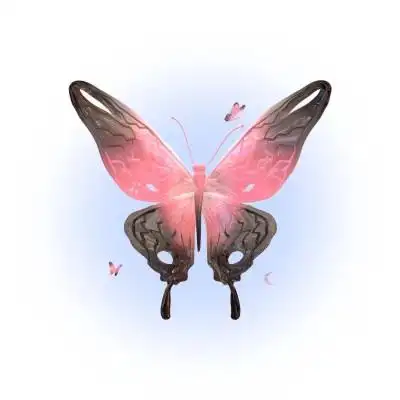 蝴蝶高级感ins头像图片