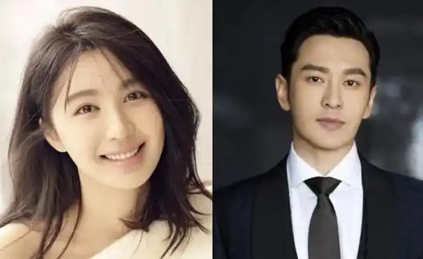 男明星的前任vs现任对比,黄晓明眼光始终如一,邓超两任差太多