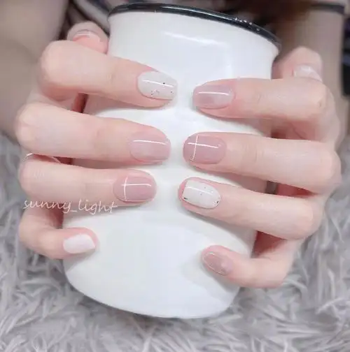 立夏##美甲#适合夏日的美甲合集|清新的颜色和简单的图案干净又撬爽