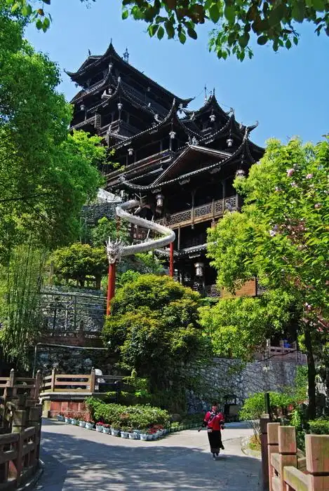 张家界土家风情园