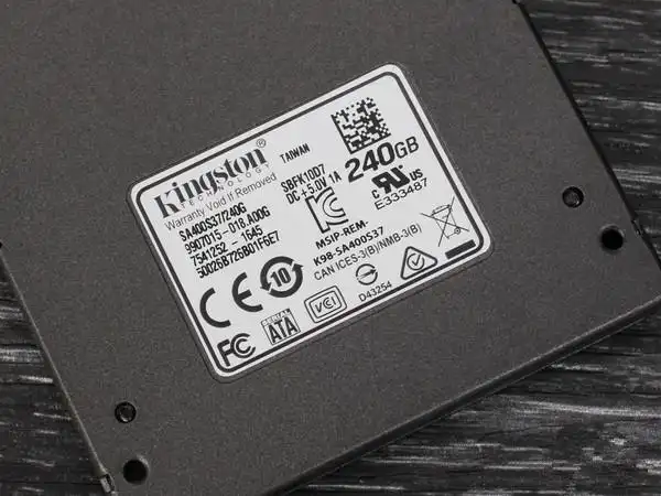 金士顿a400系列240gb固态硬盘值得买吗金士顿a400ssd全面评测