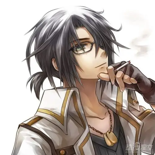 伟岸英俊的队长噬神者雨宫龙胆人物美图