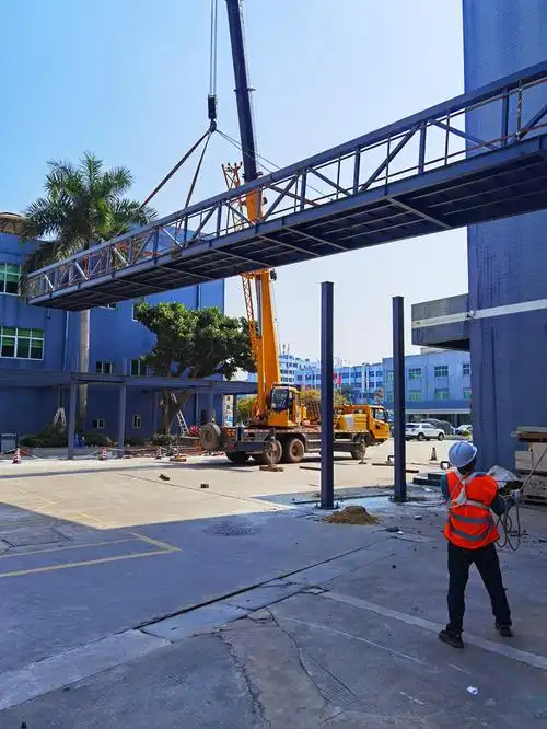 惠州钢结构人行天桥