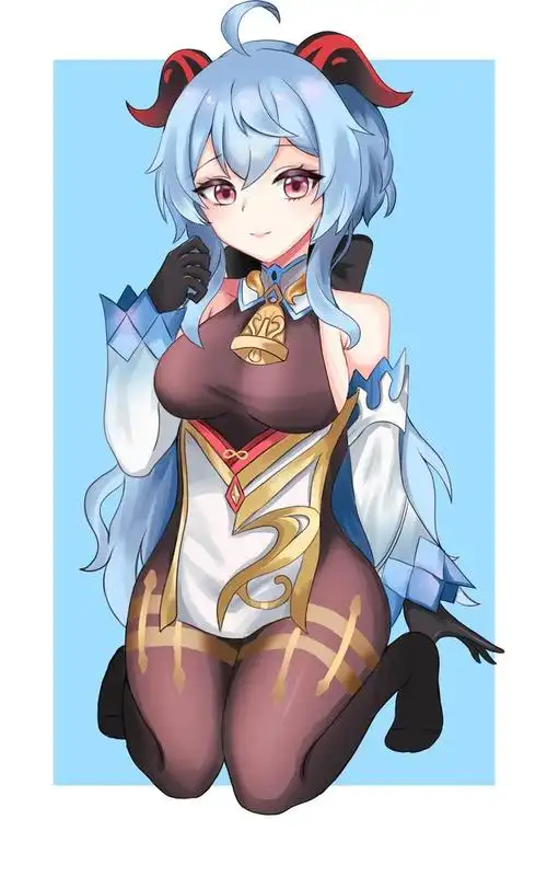 甘雨甘雨原神甘雨