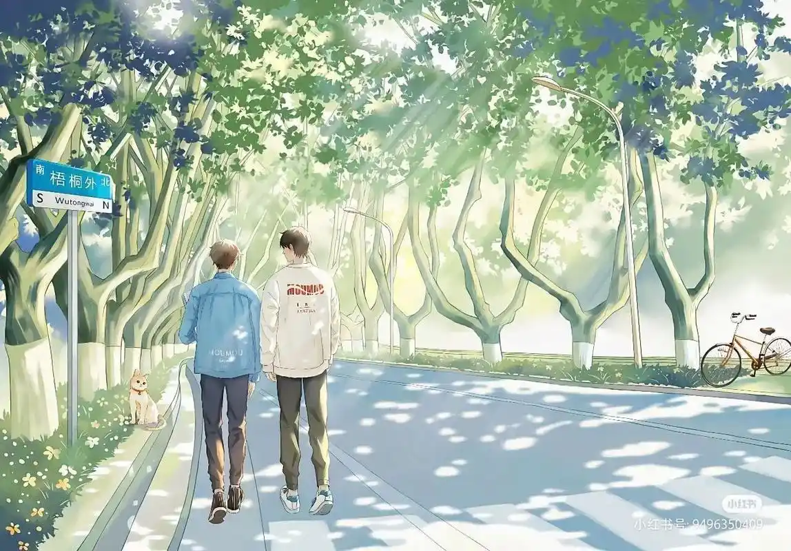 某某  江苏有条街叫做梧桐道  南师大附刚好是ab班制   - 抖音