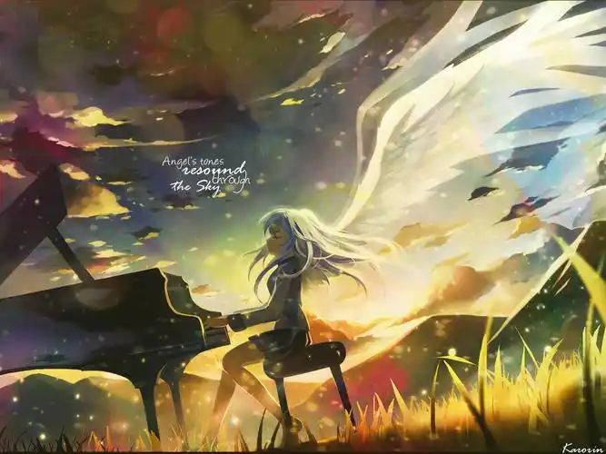 求弹钢琴的动漫女孩图片,谢谢了 不要http://zhidao.baidu.