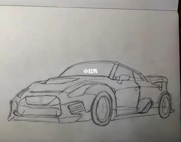 东瀛战神gtr  #战神gtr  #gtr  #日产战神gtr  #手绘  #马克笔手绘