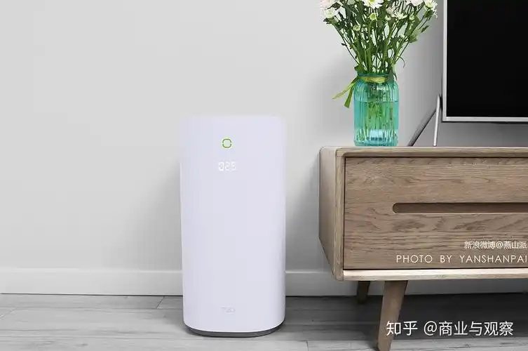 华为hilink全效空气净化器c400高清图评