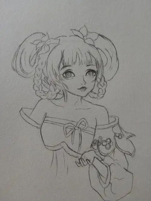 小乔  #绘画临摹