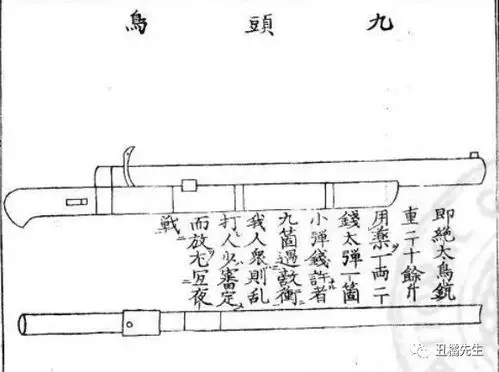 鹰扬大铳镇东洋明代的两种大型鸟铳