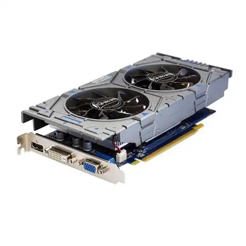 库存原装正品影驰gtx750ti2gd5台式电脑高清独立游戏显卡