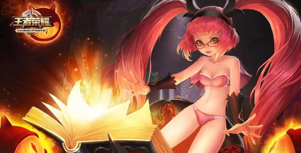 王者荣耀女英雄安琪拉去内无爱心遮挡高清福利图