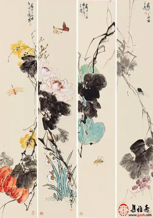 王子儒笔下的草虫真不简单!