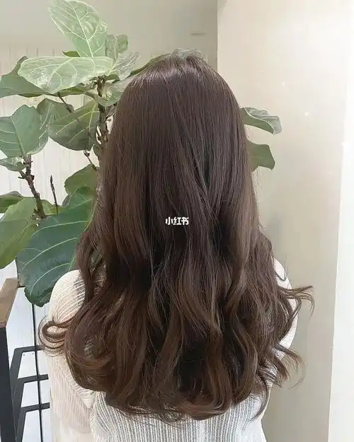 懒人必备免打理的甜美法式烫发