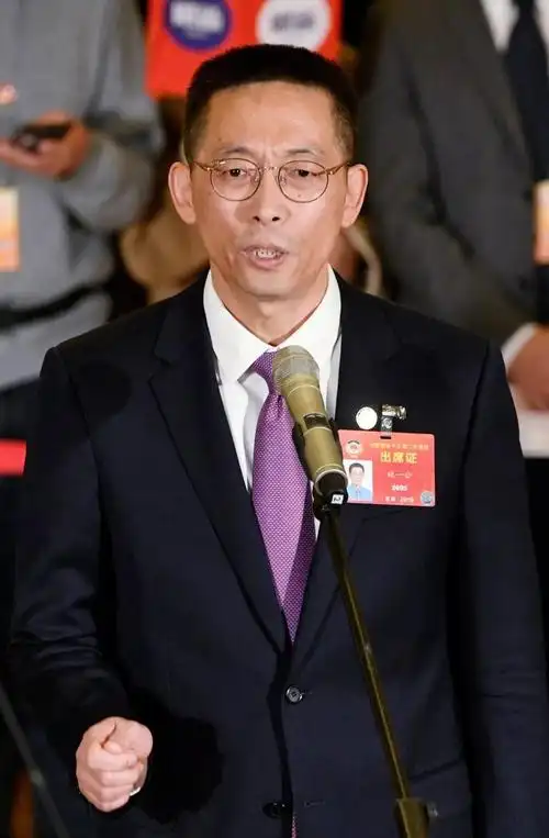 全国政协委员,西湖大学校长施一公 图片来源:人民政协报