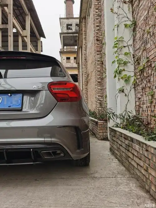 【图】a200运动版w176小改分享_奔驰a级论坛_汽车之家论坛