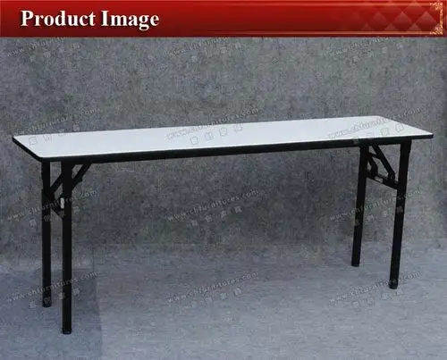 conference folding oblong table in cyprus for hotel restaurant