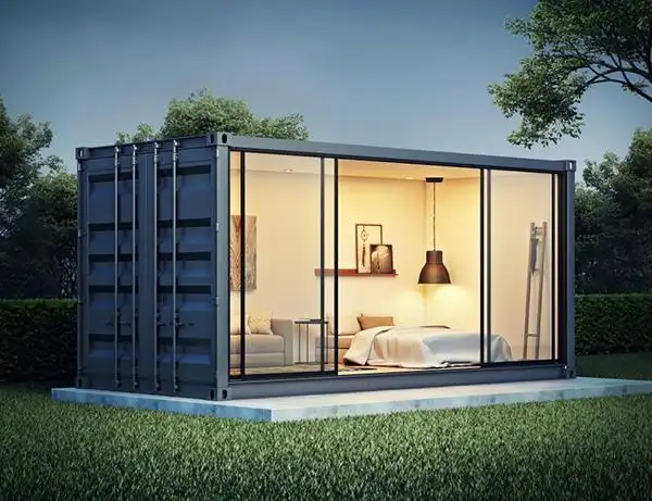 如何提高集装箱房别墅的舒适度?青岛集装箱房设计师就来为大家讲解
