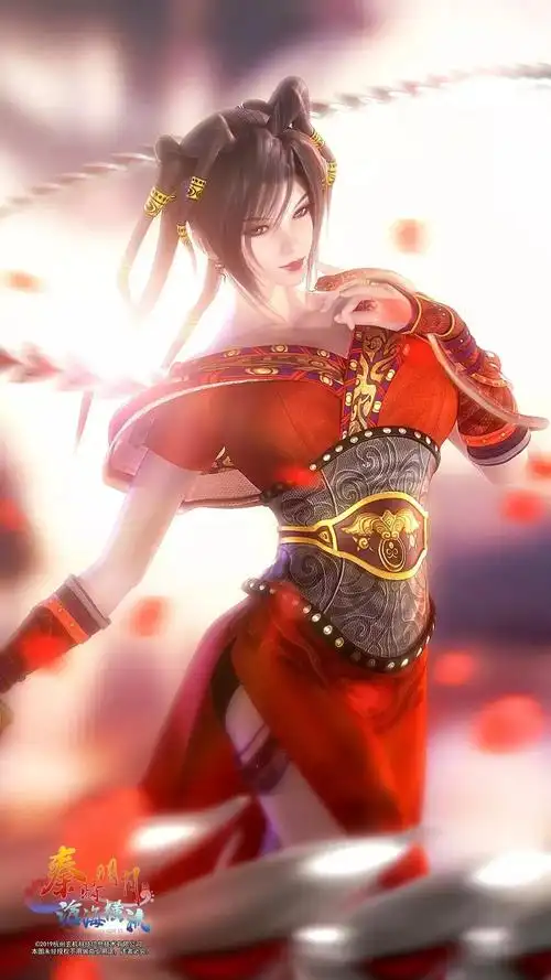 秦时明月壁纸赤练