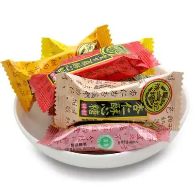 徐福记酥心糖500g芝麻花生椰蓉酥糖果零食结婚喜糖新年糖包邮批发