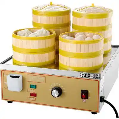 存正台式蒸包商用小笼包蒸锅早餐店蒸包子机电商用蒸炉