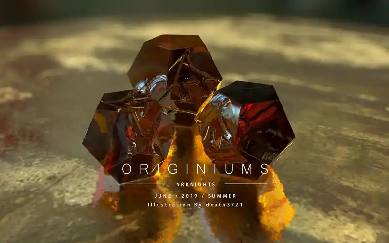 [wallpaper engine] 明日方舟 - 至纯源石动态壁纸