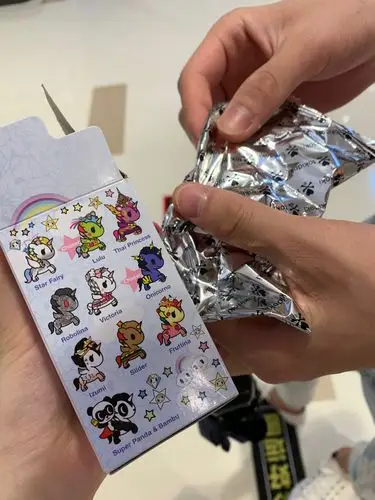 tokidoki独角兽盲盒第七代!