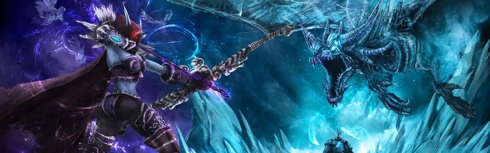 魔兽世界,巫妖王,弓箭手,怪物 iphone 壁纸