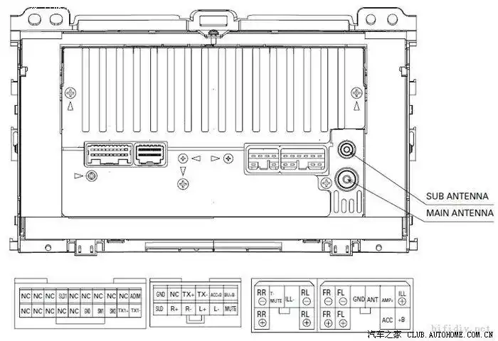 【图】谁有花冠cd的接线图 谢谢_花冠论坛_汽车之家论坛