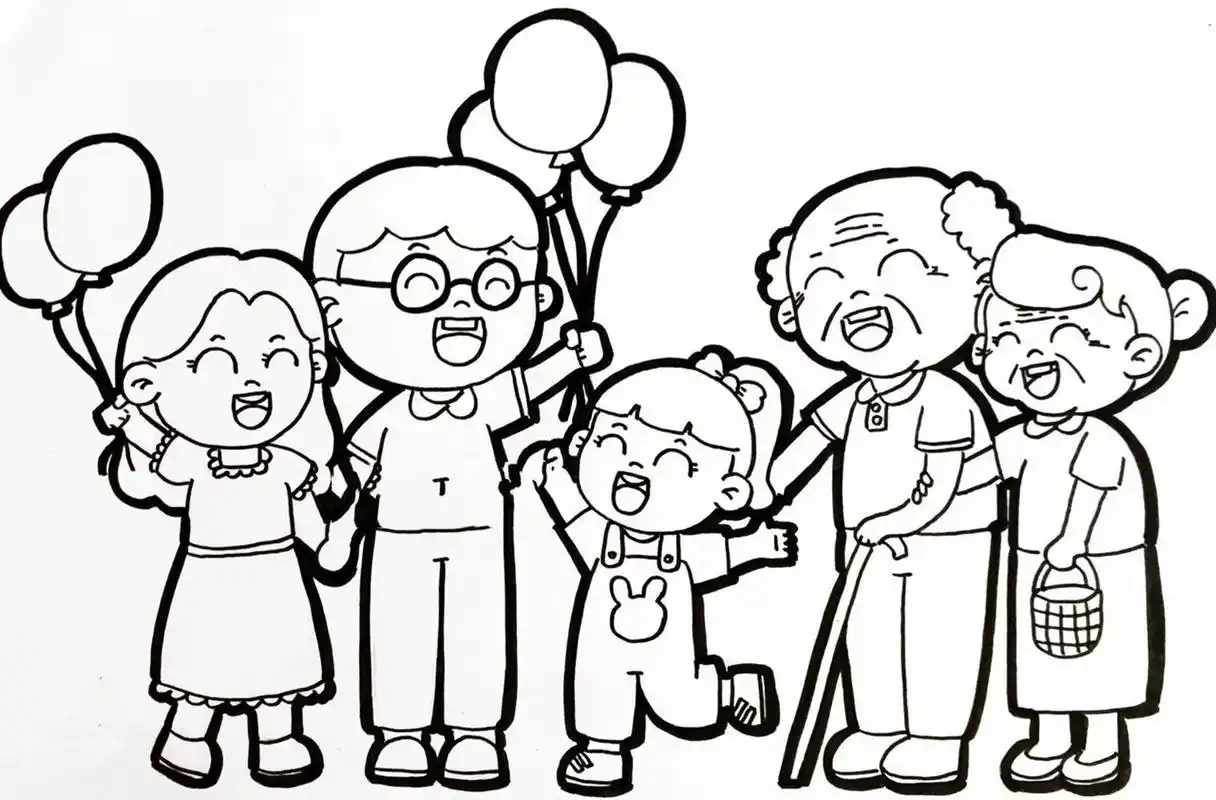 原创不易,借鉴,临摹请,注明出处哦 儿童画|简笔