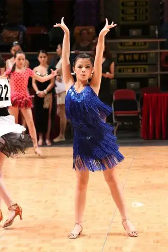 标题:少儿拉丁舞