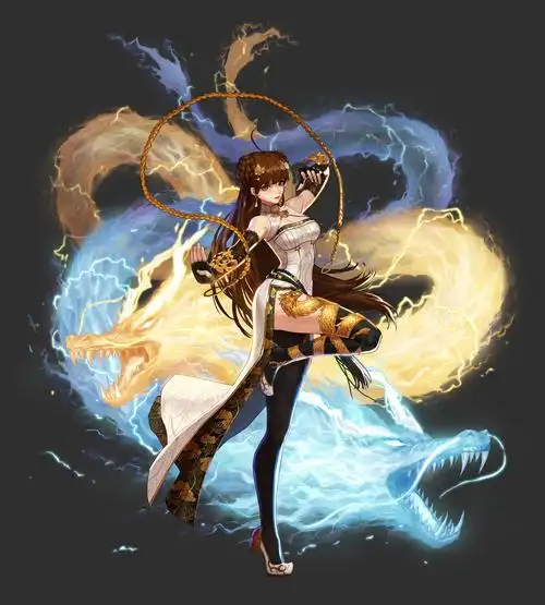 女格斗三觉全身立绘和壁纸,沃特碧们的colg,dnf地下城与勇士 - colg