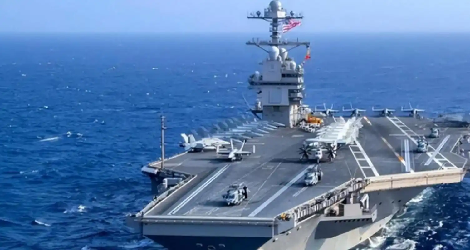 中国尚无动作,美国自乱阵脚,美媒称:中国2艘003型航母在建 根据我国