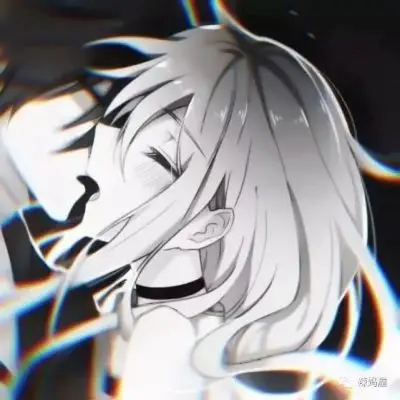 高清一对两张的情头动漫两张分开高冷图片