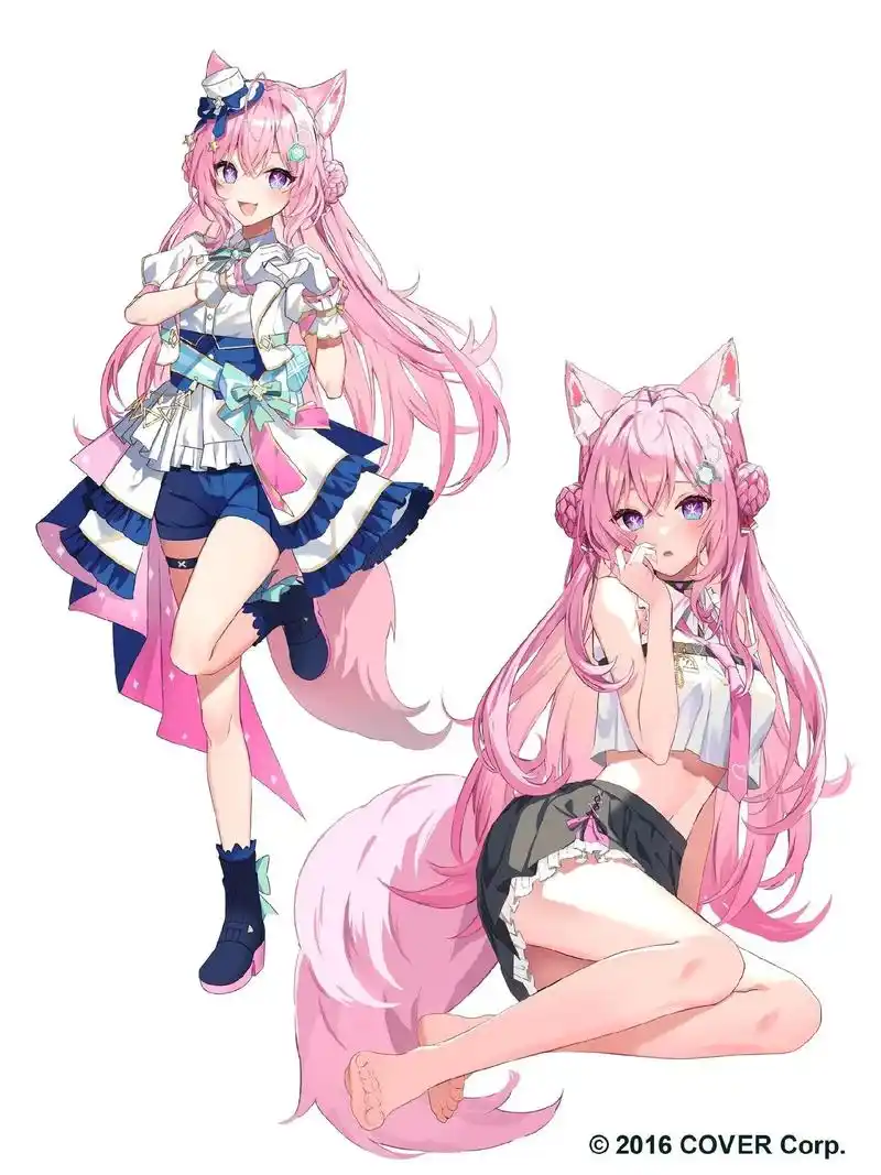 永远喜欢兽耳娘和双马尾 !#二次元美图 #兽耳娘 #双马尾# - 抖音