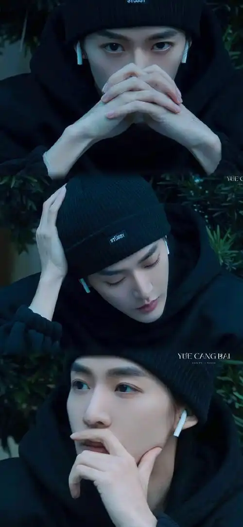 邓为帅我一脸#|#邓为潮男上线#壁纸 95360°无死角·@邓为d修图