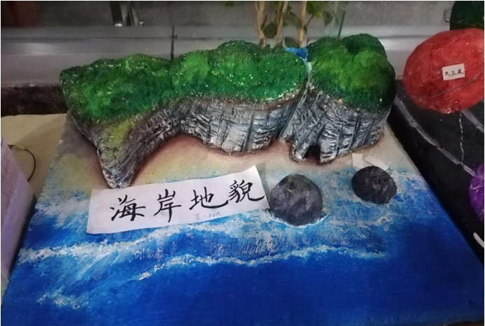 红河县一中成功举办第一届地理教具模具制作大赛