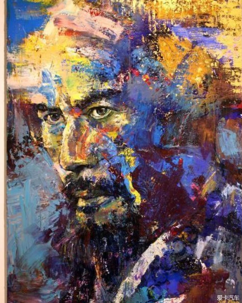 一场展览秀才华半个娱乐圈来捧场徐锦江绘画遭到质疑