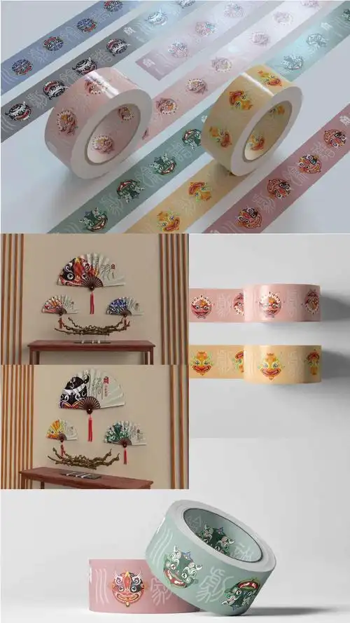 "川剧脸谱"文创产品设计——旅游纪念品设计