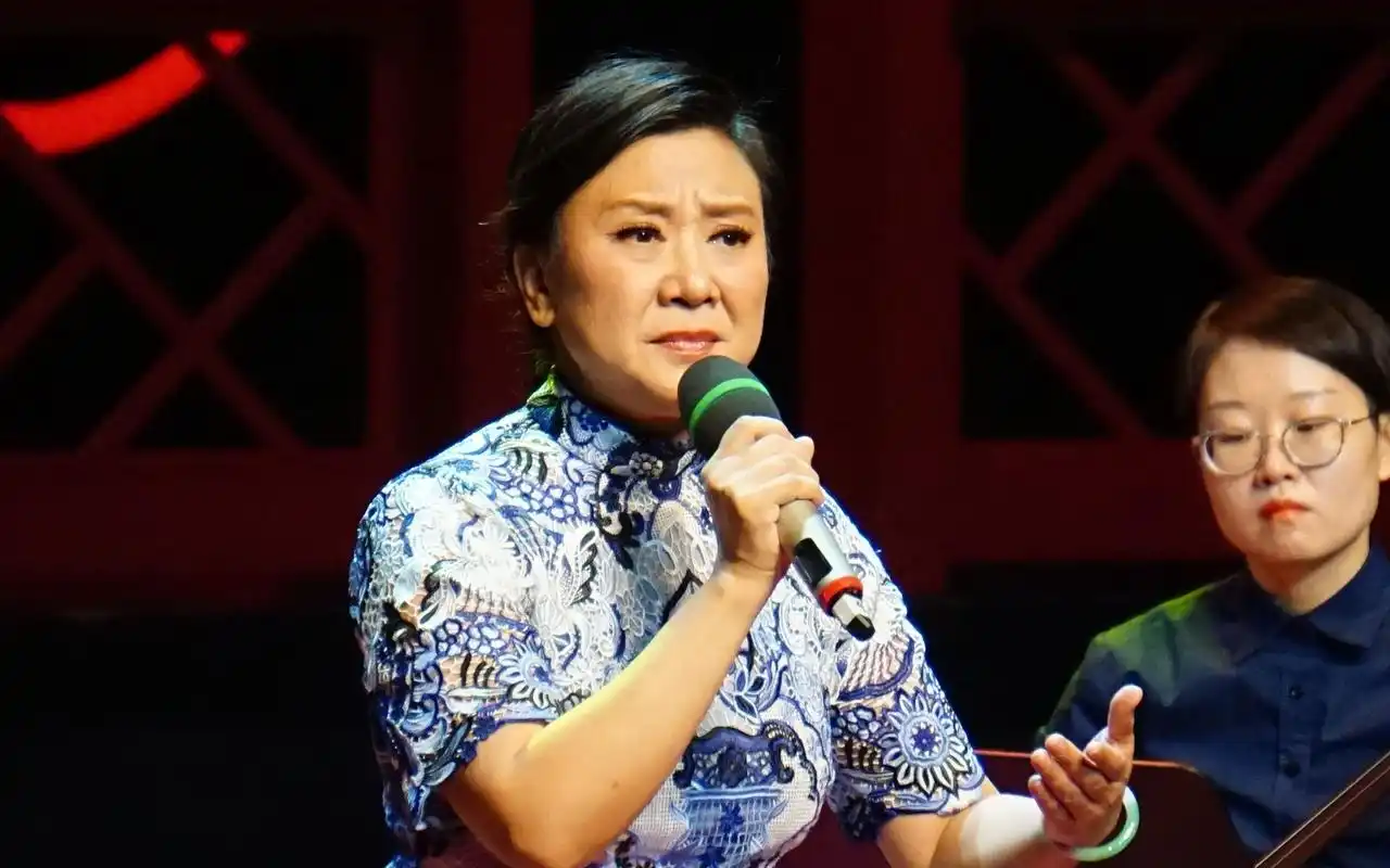 高清京剧杨门女将袁慧琴山东省会大剧院返场