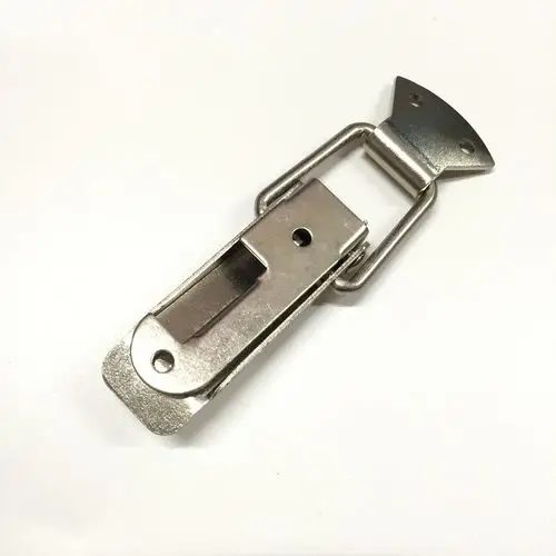 不锈钢弹簧搭扣 重型五金锁扣配件铁鸭嘴箱包金属搭扣 sf102不锈钢304