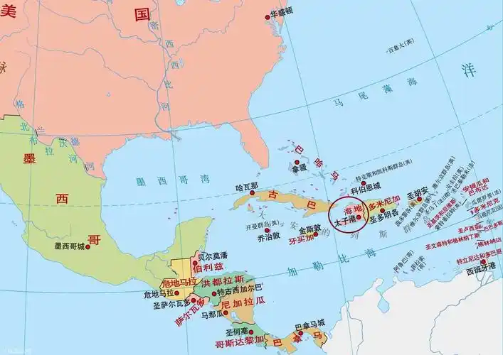 海地又发生地震了,为什么这个加勒比海岛国近几年地震多发?
